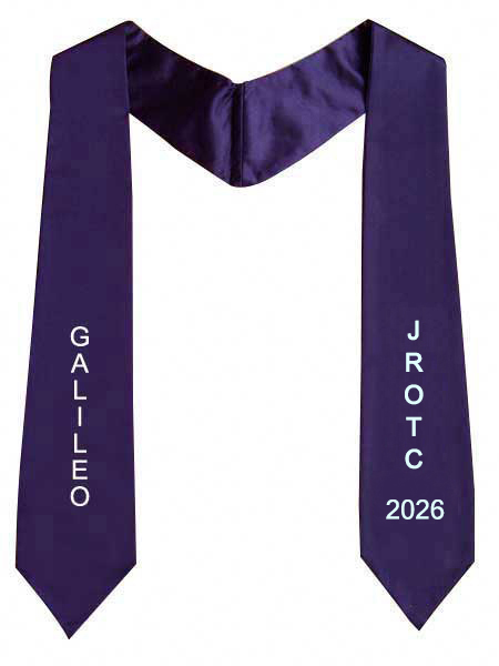 Purple stoles